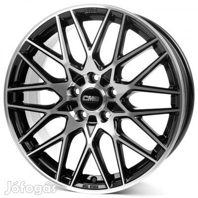 CMS C25 Diamond Black Gloss 8,5X19 5X112 ET50 CB66,5 | alufelni |