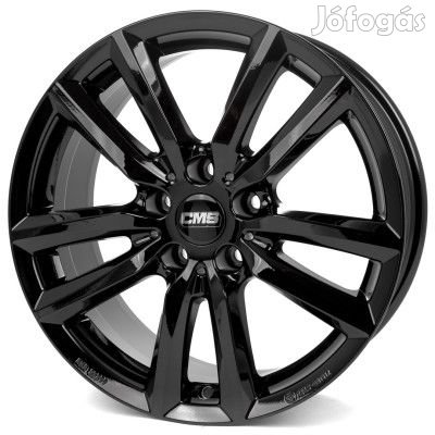 CMS C27 Complete Black Gloss 6,5X16 5X114,3 ET45 CB60 | alufelni |