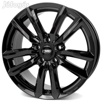 CMS C27 Complete Black Gloss 8X18 5X112 ET31 CB66,5 | alufelni |