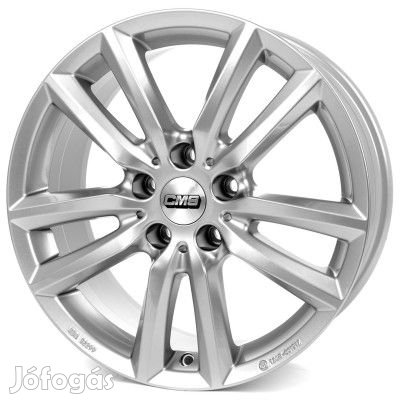 CMS C27 Racing Silver 7X18 5X114,3 ET38 CB67,2 | alufelni |