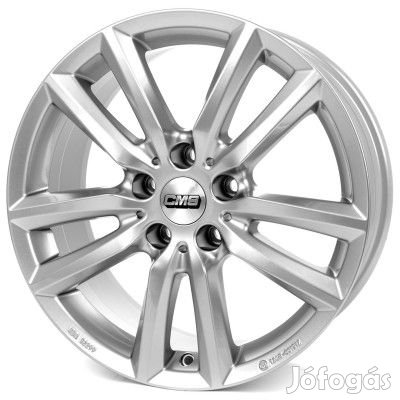 CMS C27 Racing Silver 7,5X18 5X120 ET50 CB67,1 | alufelni |