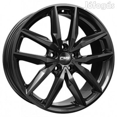 CMS C28 Complete Black Gloss 7X17 5X112 ET40 CB66,5 | alufelni |