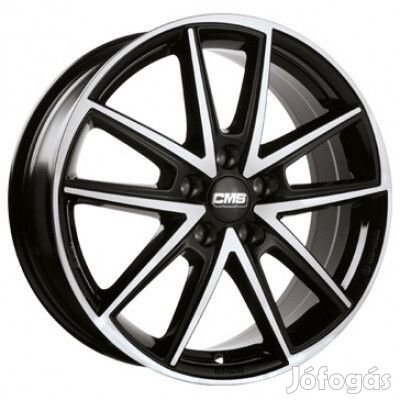 CMS C30 Diamond Black Gloss 7,5X18 5X112 ET40 CB0 | alufelni |