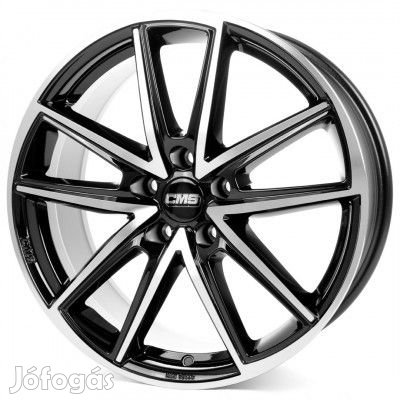 CMS C30 Diamond Black Gloss 7,5X18 5X114,3 ET49 CB67,2 | alufelni |