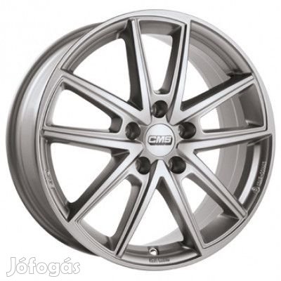 CMS C30 Racing Silver 7,5X18 5X114,3 ET49 CB67,2 alufelni