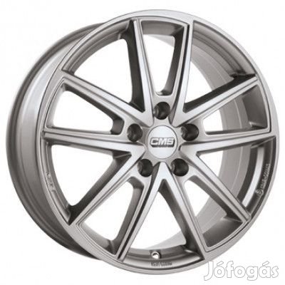 CMS C30 Racing Silver 7,5X19 5X114,3 ET49 CB67,2 | alufelni |