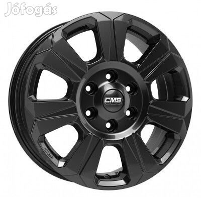 CMS C31 Complete Black Gloss 6,5X17 5X118 ET60 CB71,1 | alufelni |