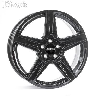 CMS C34 Complete Black Gloss 7X17 5X108 ET42 CB65,1 | alufelni |