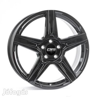 CMS C34 Complete Black Gloss 7X17 5X120 ET55 CB65,1 | alufelni |