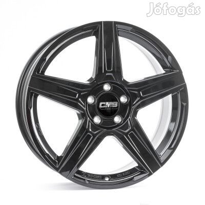 CMS C34 Complete Black Gloss 7,5X18 5X114,3 ET45 CB0