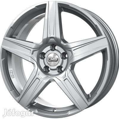 CMS C34 Racing Silver 7X17 5X100 ET51 CB57,1 | alufelni |