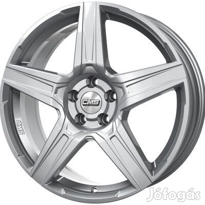CMS C34 Racing Silver 7X17 5X110 ET40 CB65,1 | alufelni |