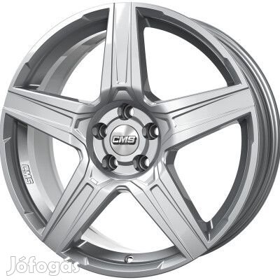 CMS C34 Racing Silver 7X17 5X112 ET43 CB57,1 | alufelni |