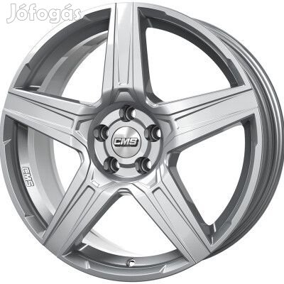CMS C34 Racing Silver 7X17 5X112 ET51 CB66,5 | alufelni |