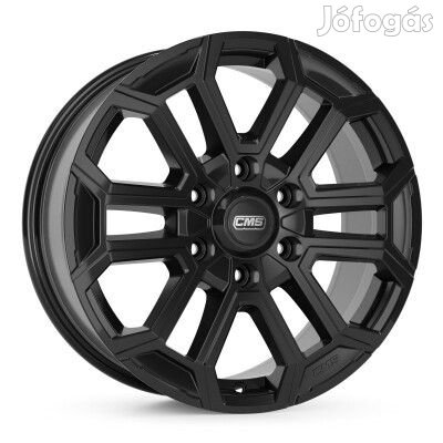 CMS C35 Complete Black Gloss 7,5X17 6X139,7 ET27 CB0 | alufelni |