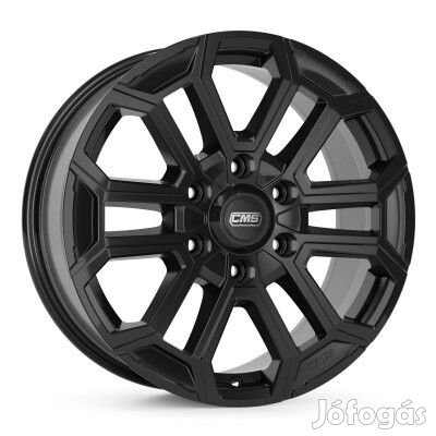 CMS C35 Complete Black Gloss 7,5X17 6X139,7 ET38 CB0 | alufelni |