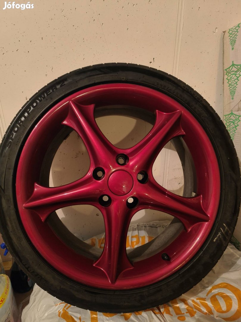CMS alufelni 18" 5x114.3