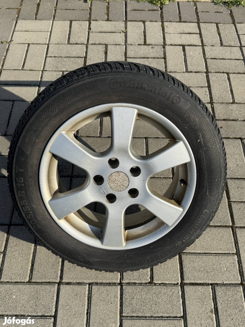 CMS felni téligumival 5x112 16" 57,1