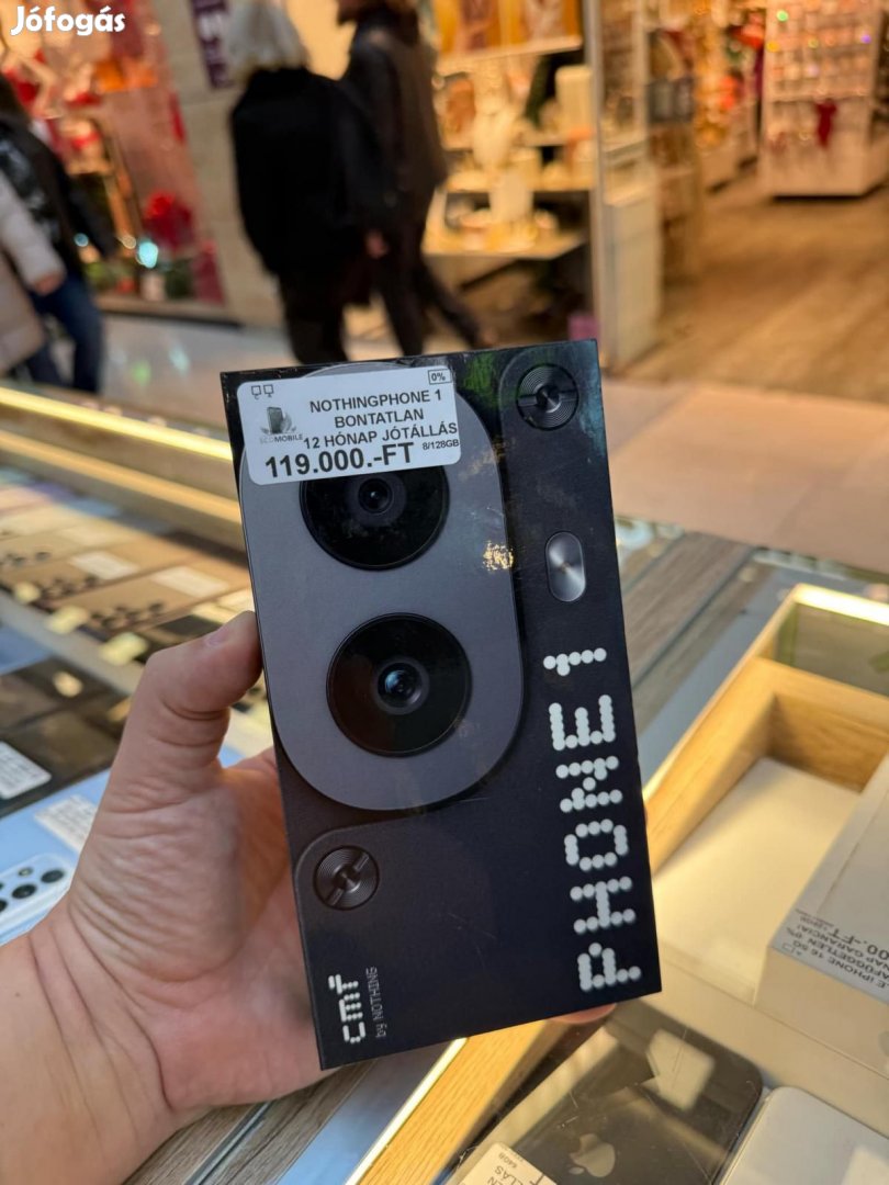CMT 1 Kártyafüggetlen 128 GB, 12 hó garancia