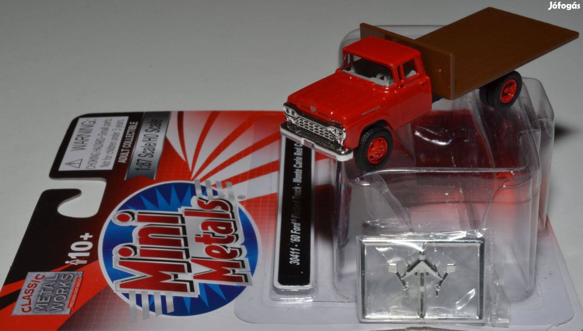 CMW 30411 Ford Flat Bed Truc - 1960 H0 1:87