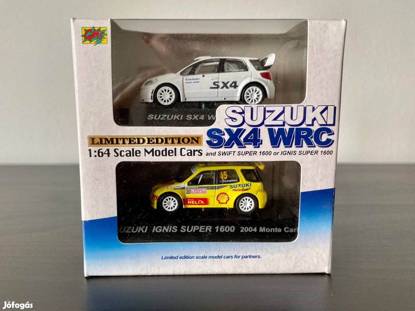 CM's WRC Suzuki Rally Car Set 1/64