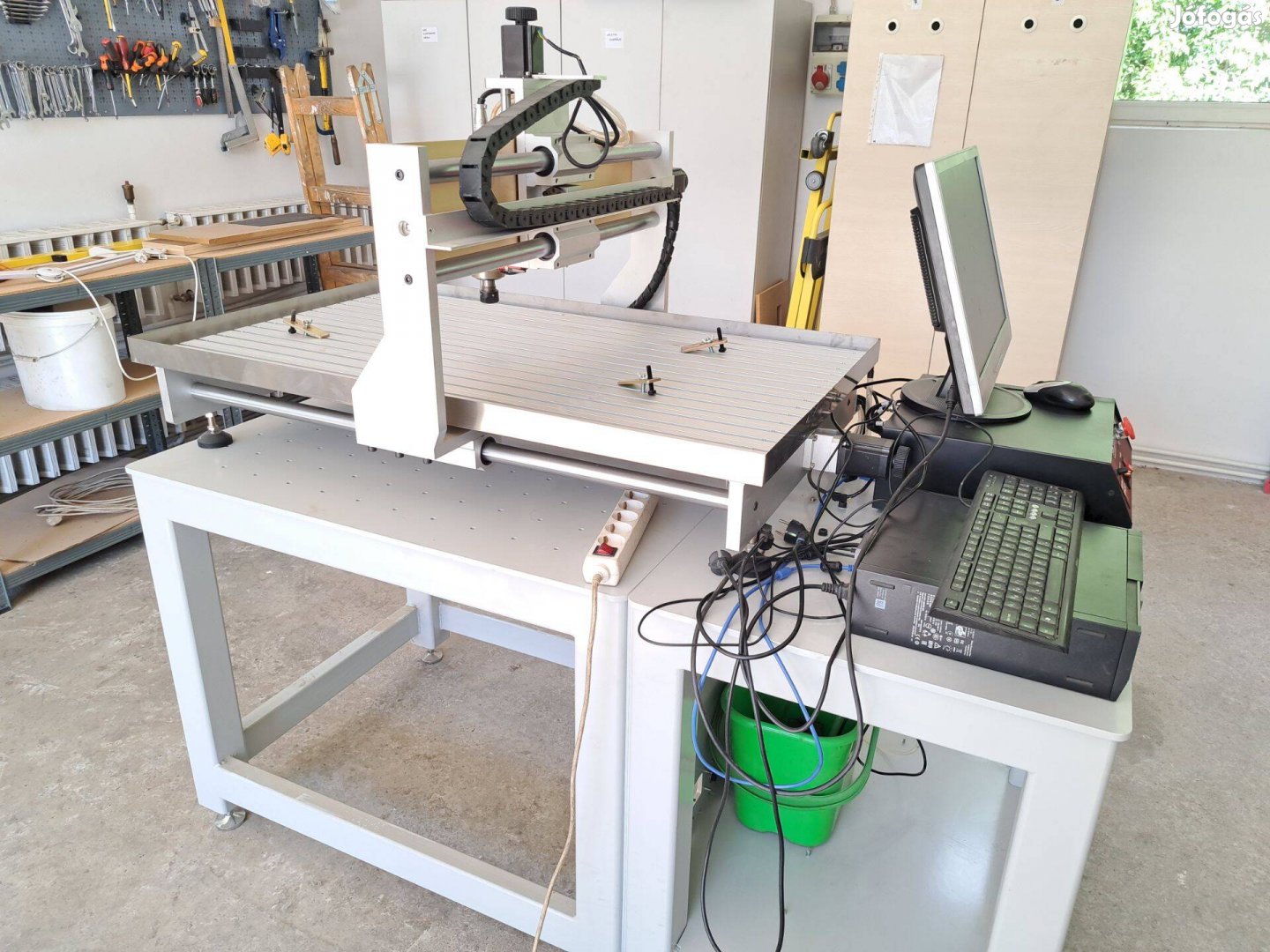 CNC 6090Z 4D+vízhűtéses marógép, gravírozógép