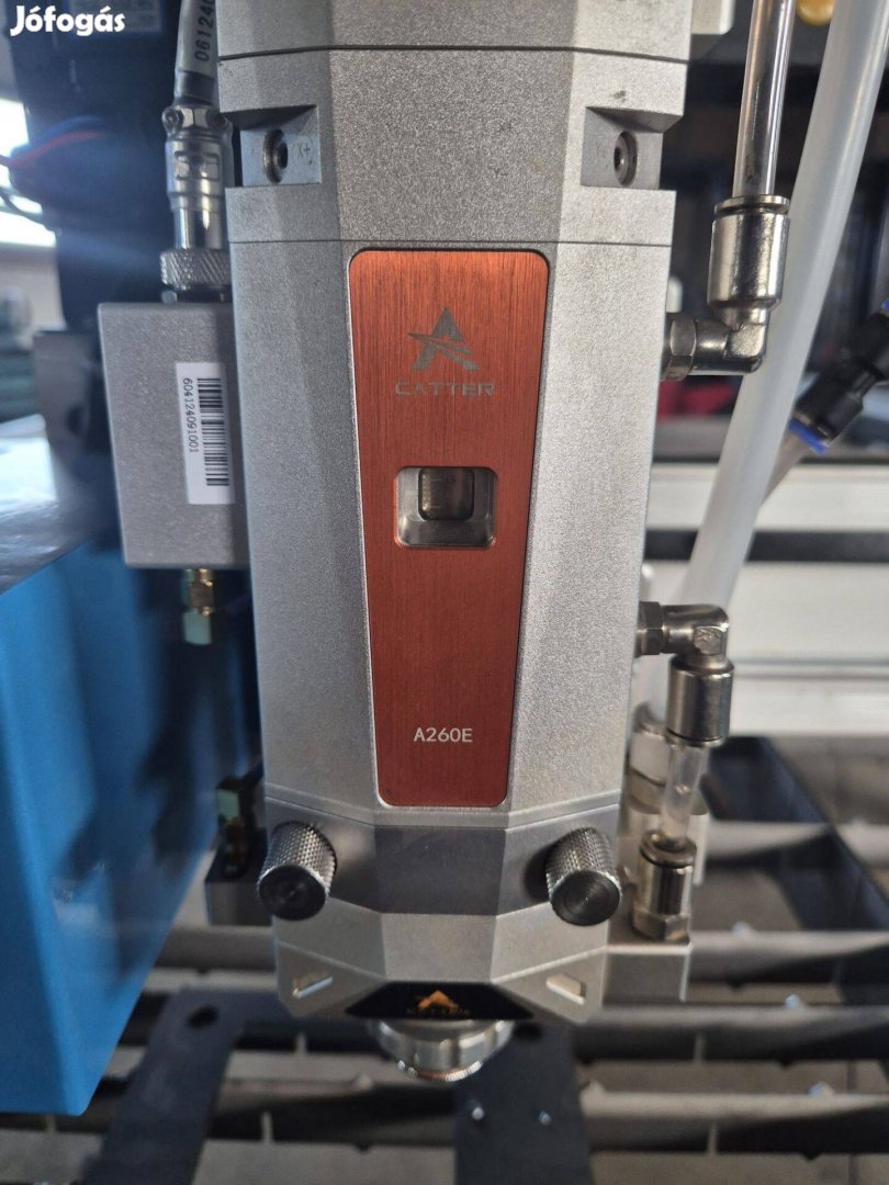 CNC Fiber lézervágó