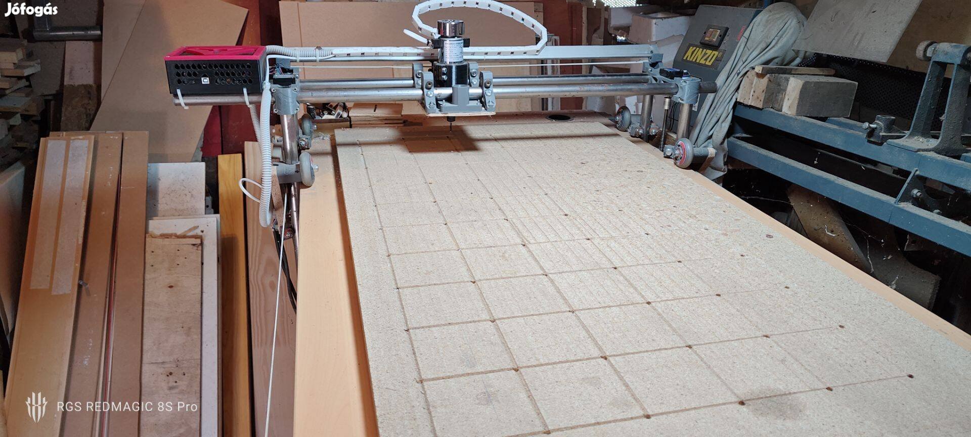 CNC felsőmaró ( V1 Lowrider )