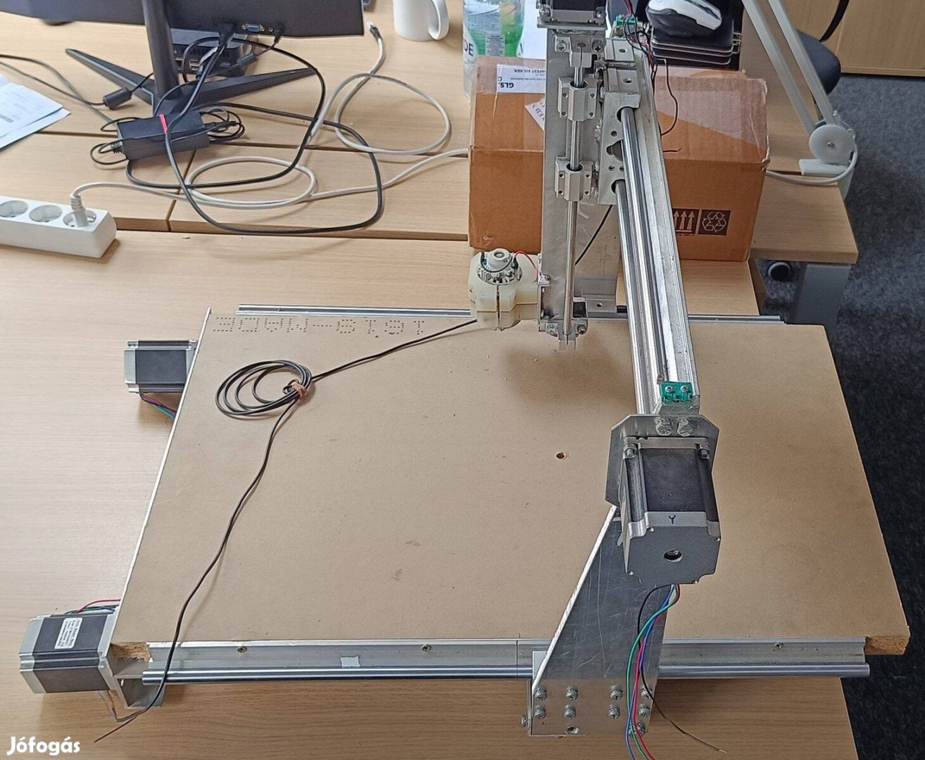 CNC hobby projekt alap eladó maró, gravírozó, lézergravírozó