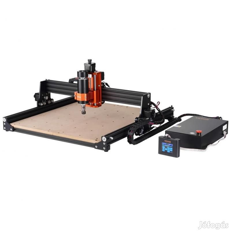CNC marógép 300 W  3 tengelyes GRBL vezérlésű gravírozó és&#8230;