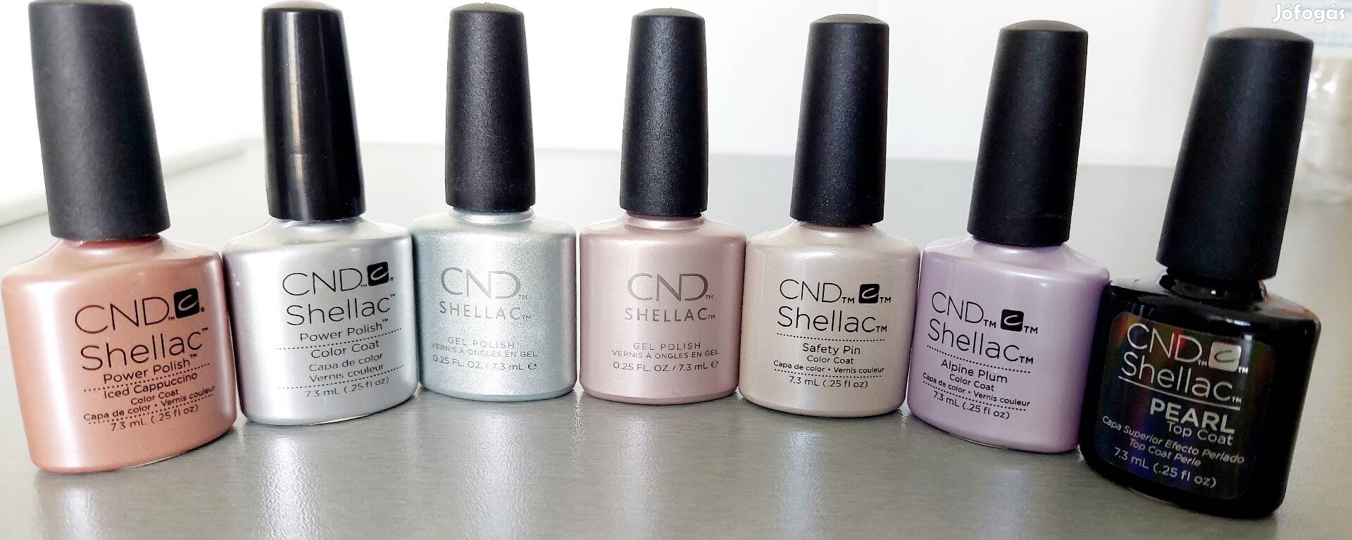 CND Shellac lakkok