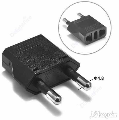 CN-EU Dúgó átalakító Adapter 220V 4879