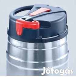 CO2 Patronos csapolófej ezüst színŰ 5 literes hordóval  (1201)