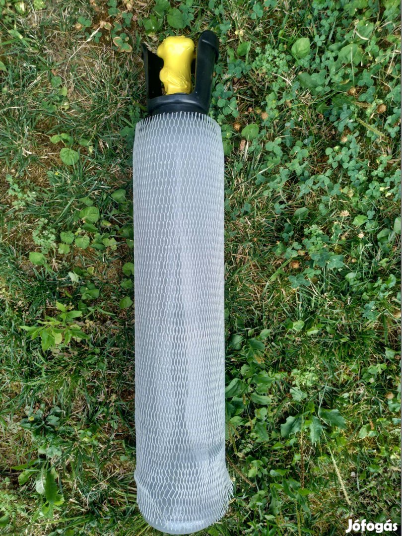 CO2 palack szén-dioxid gázpalack új, tele töltve 5 kg 8 liter 2024-es