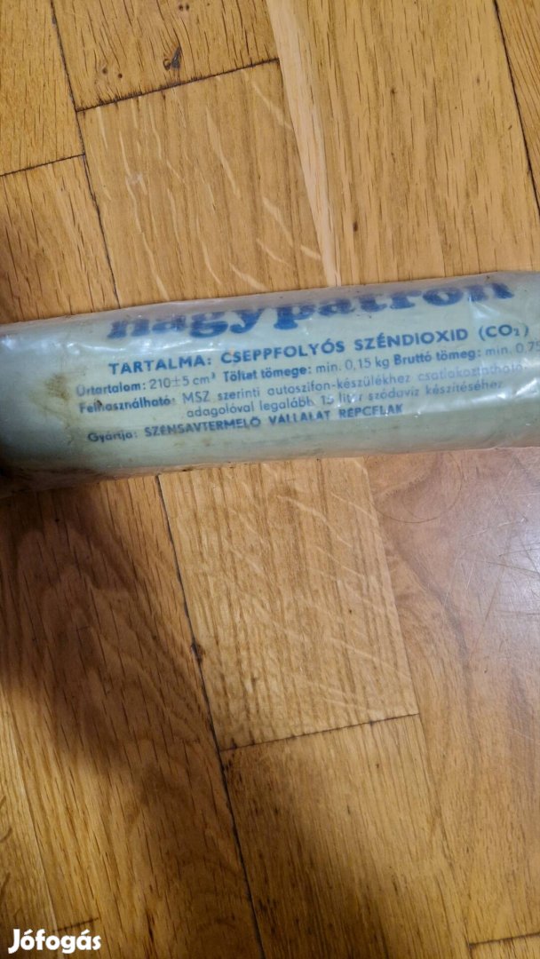 CO2 patron retro