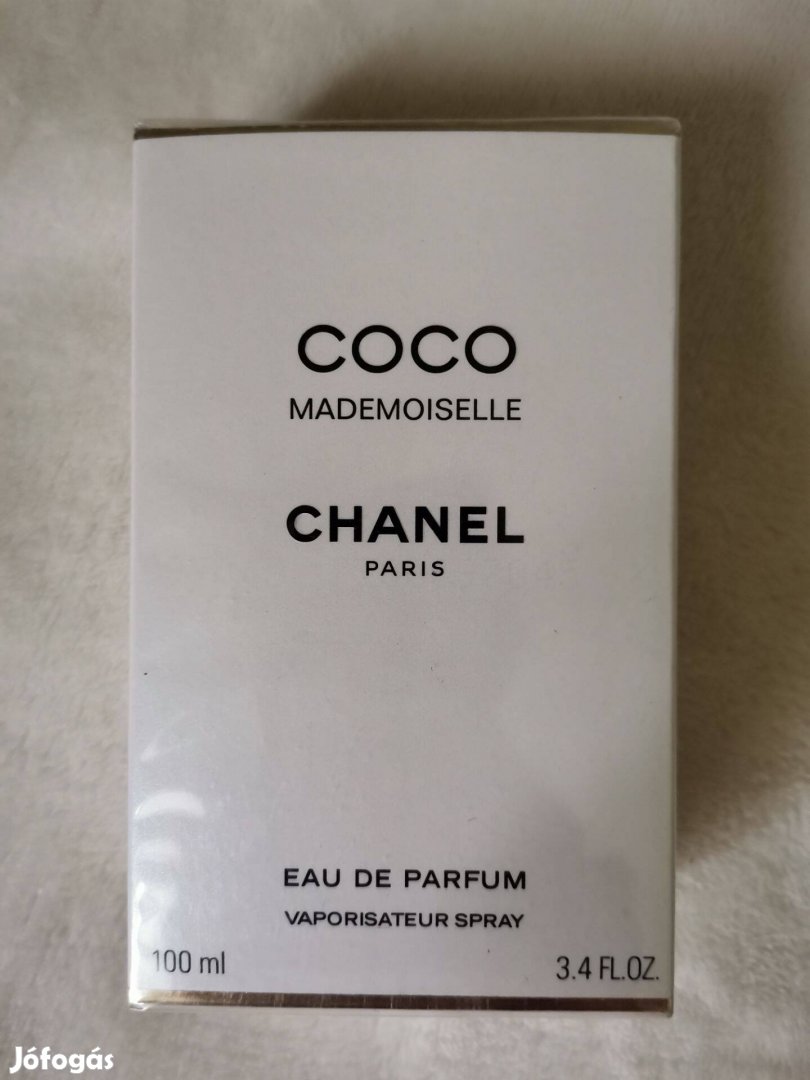 COCO Chanel Mademoiselle 100ML Eredeti És Új, Bontatlan
