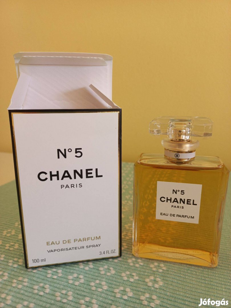 COCO Chanel No 5 100 ml parfüm eredeti - dobozzal