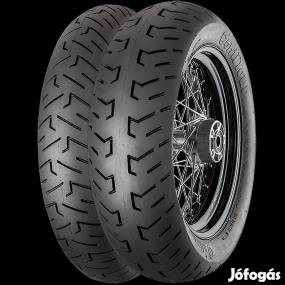 CONTINENTAL CONTITOUR 57H TL FRONT chopper/cruiser H  57  |