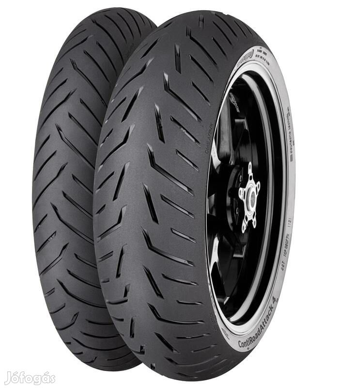 CONTINENTAL Gumi CONTIROADATTACK 4 170/60 ZR 17 M/C 72W TL