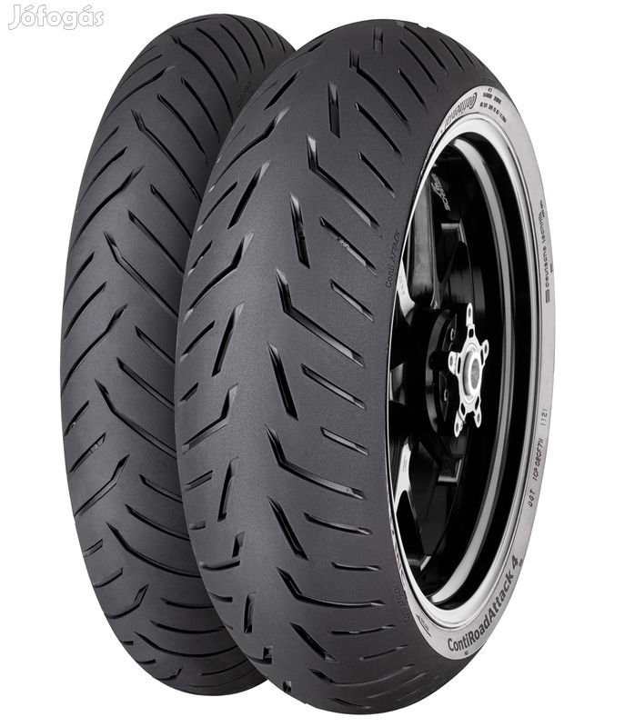 CONTINENTAL Gumi CONTIROADATTACK 4 190/50 ZR 17 M/C (73W) TL