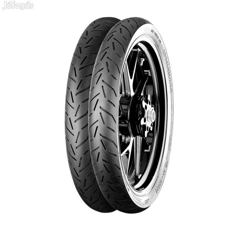 CONTINENTAL Gumiabroncs CONTISTREET REINF 80/90-17 M/C 50P TL