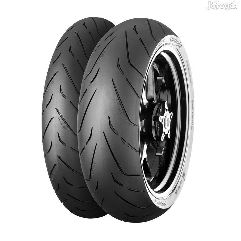 CONTINENTAL abroncscsomag CONTIROAD (120/70ZR17+160/60ZR17)