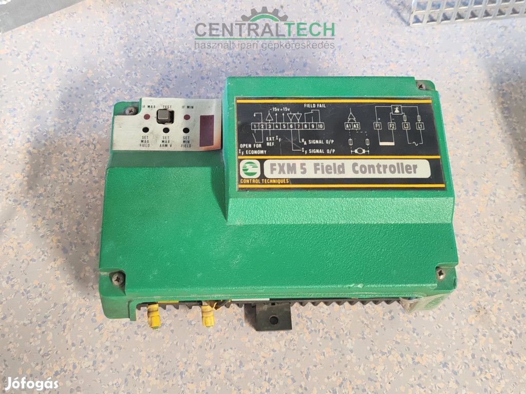 CONTROL TECHNIQUES FXM5-10A-20A egyenáramú hajtás vezérlő /ax328/