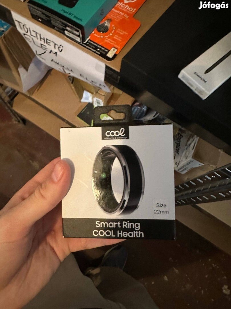 COOL SMART RING 22M Okos Kiegészítő