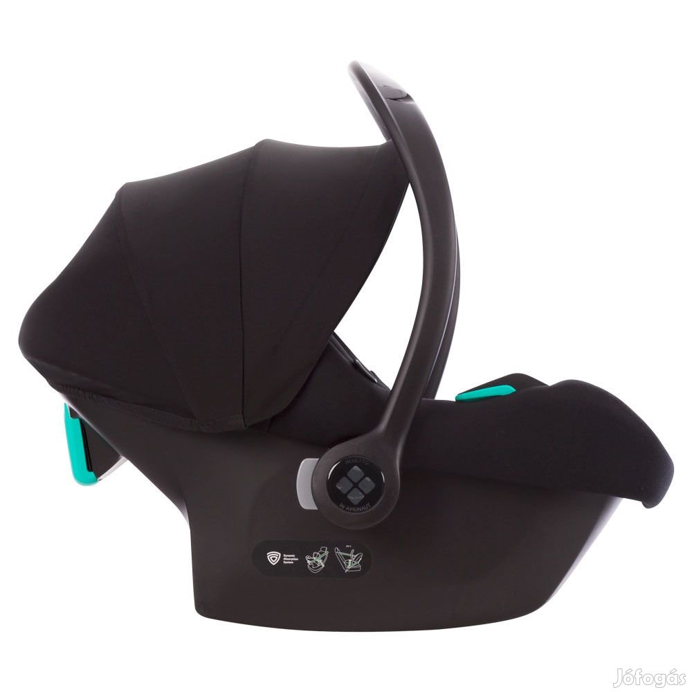 COSMO isofix babahordozó-autóshordozó - 0-13 kg