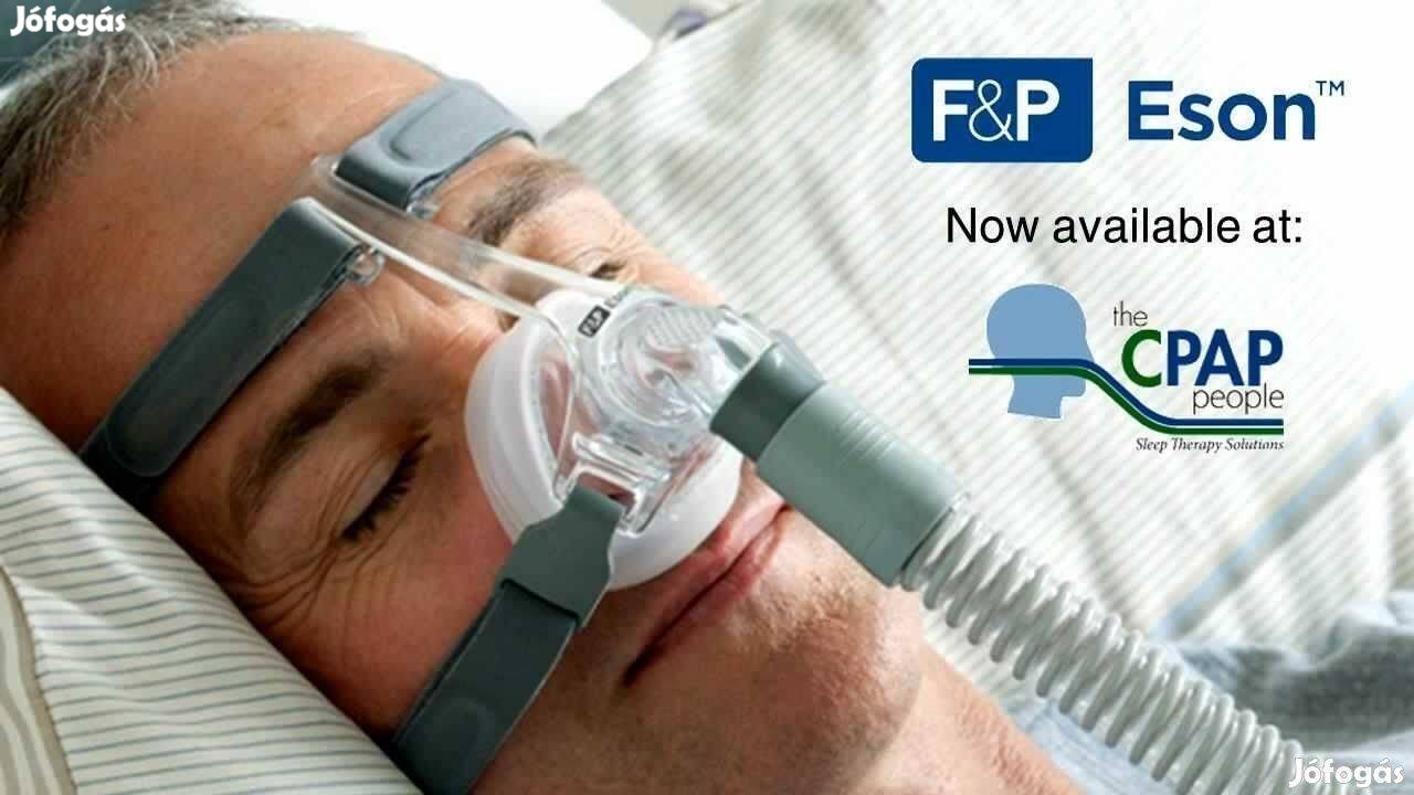 CPAP Fisher & Paykel nasal orrmaszk, maszk, 4 orrpárnával