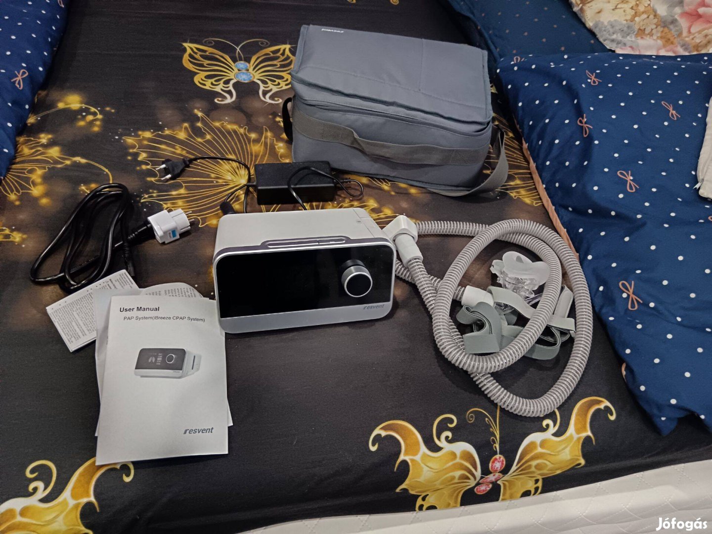 CPAP / Apap keszülék ibreeze 20a Resvent - légzéssegítő berendezés