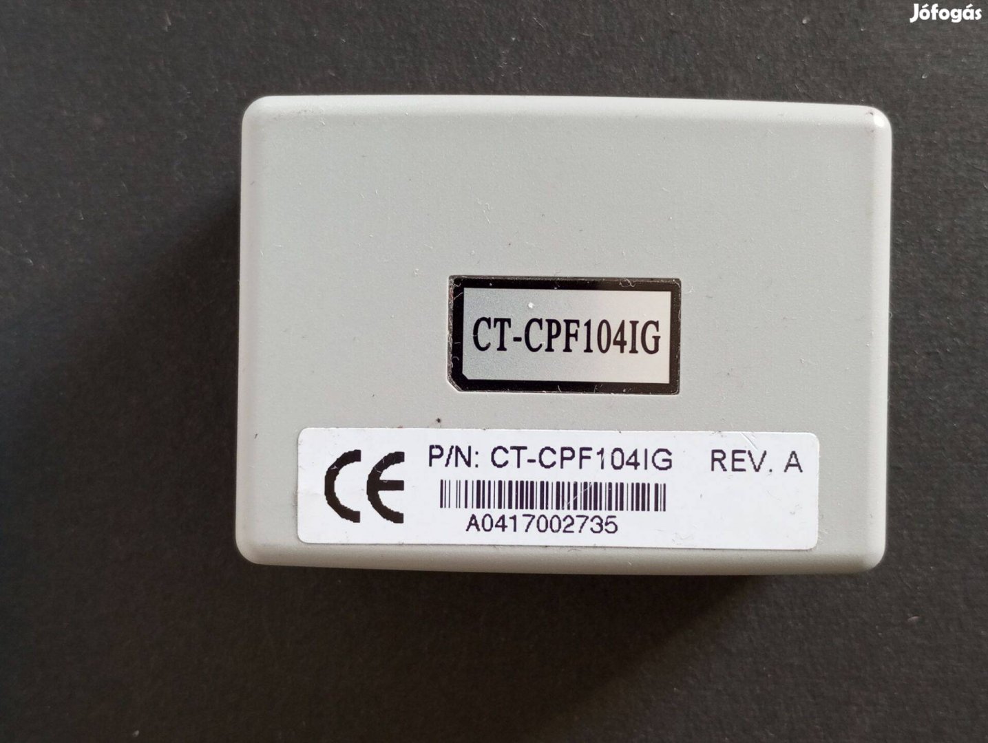CPF 1041G POTS ISDN feletti kombinált splitter