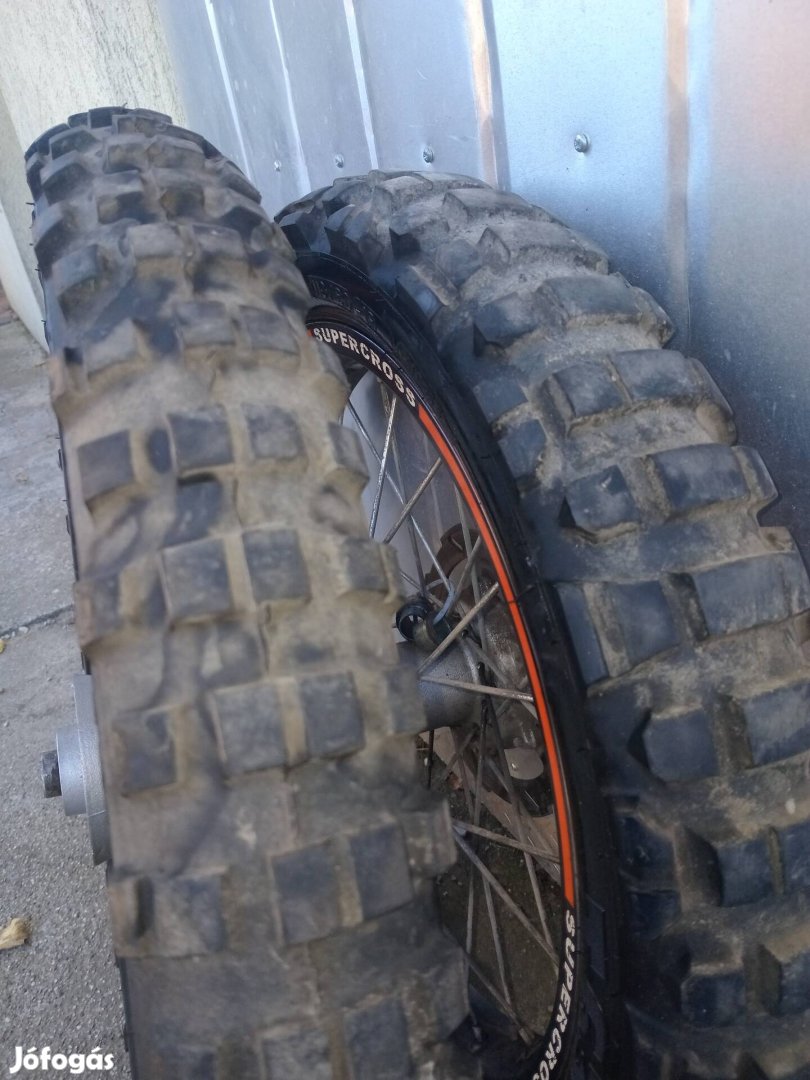 CPI SM SX 50 Enduro Kerékszett