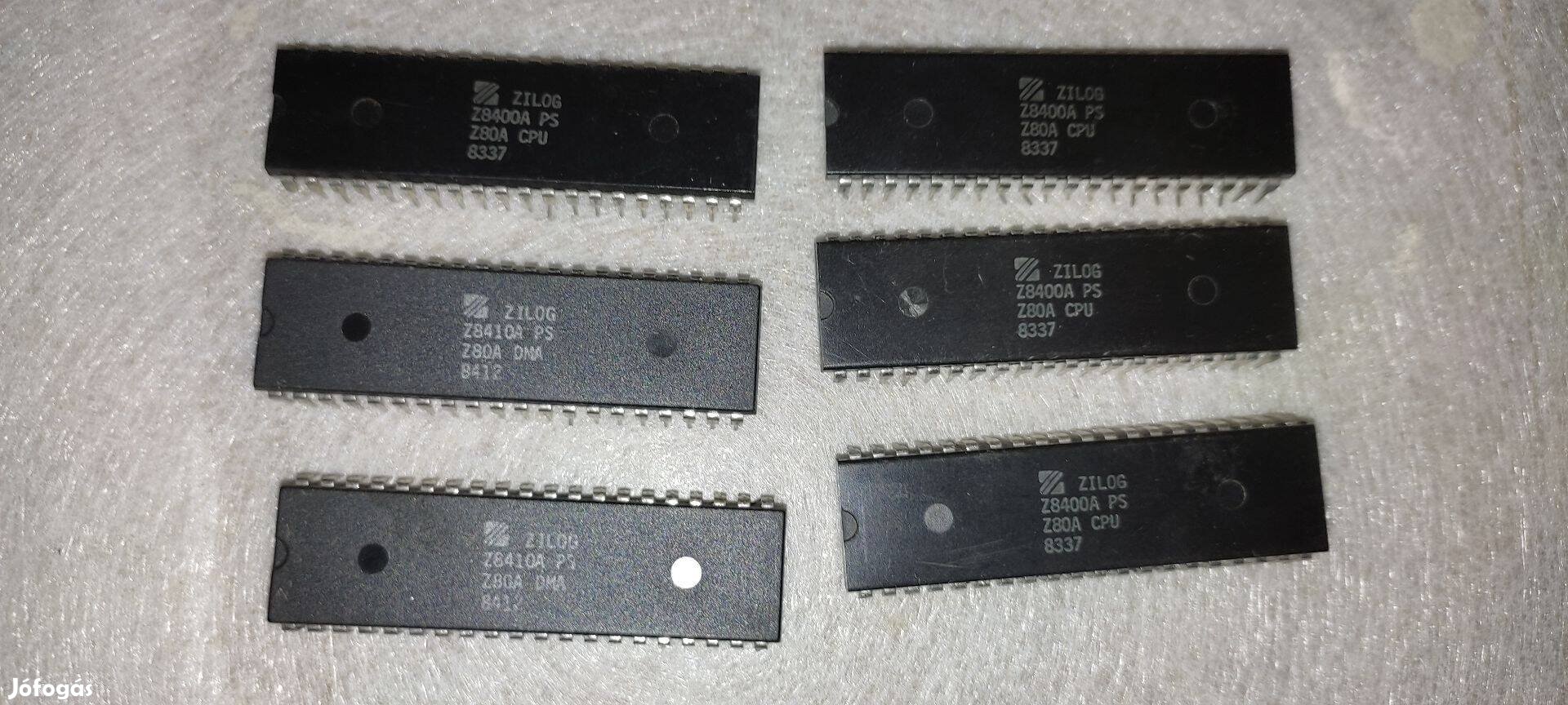 CPU Z80A Zilog Eladó